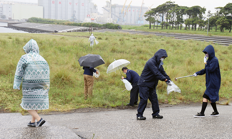 県土クリーンキャンペーン